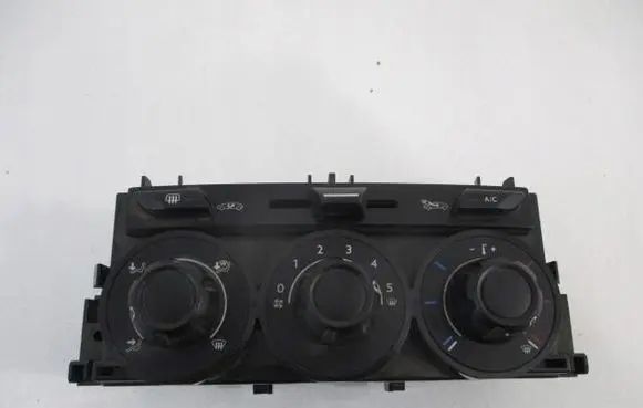 Citroen DS3 Climate control unit 400018005