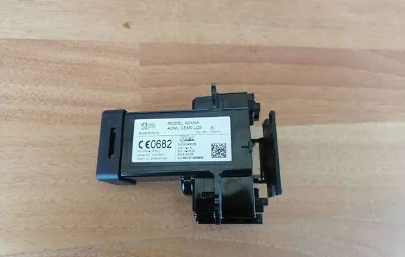 Citroen C4 II Picasso Ignition lock 9800630080 2014DP0793 S000048536
