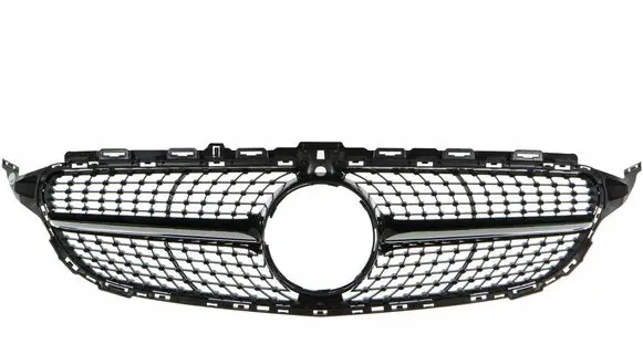 Mercedes-Benz E AMG W210 Front bumper upper radiator grill A2058881760