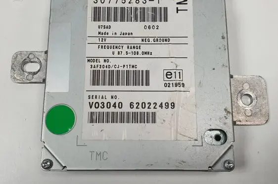 Volvo C70 Sound amplifier 30775283