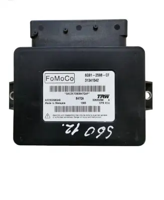 Volvo S60 Hand brake control module 6G912598CF 31341542 A2C53296349