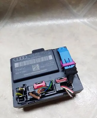 Audi A6 S6 C6 4F Door control unit/module 4F0959792E 4F0910793E