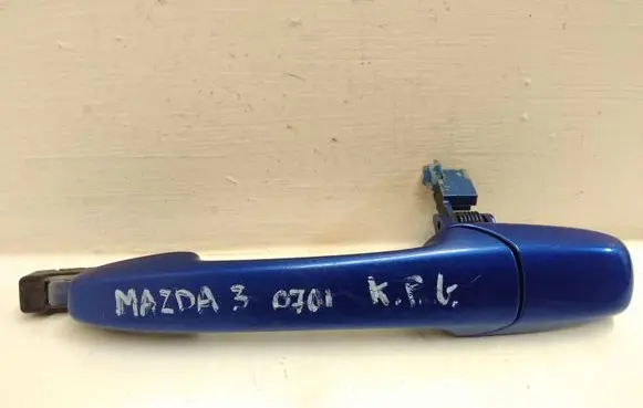 Mazda 3 I Rear door exterior handle