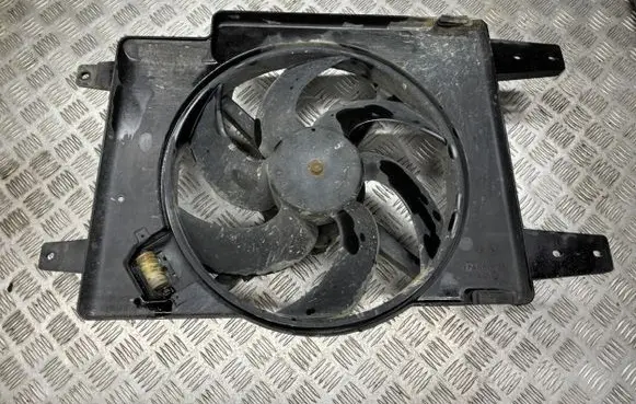 Alfa Romeo 156 Radiator cooling fan shroud 8240159 PA66GF25