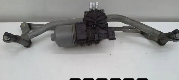 Peugeot 207 Front wiper linkage and motor 3397020769 9650380780
