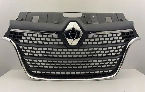 Renault Master III Front bumper upper radiator grill 628959833R