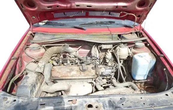 Volkswagen Golf II Engine 2G MH NZ