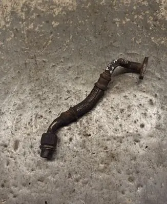 Volkswagen PASSAT B5.5 Turbo turbocharger oiling pipe/hose