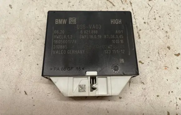 BMW 7 G11 G12 Parking PDC control unit/module 6821886 310885 1605601778