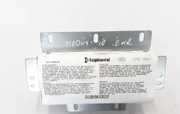 Renault Modus Passenger airbag 820078881