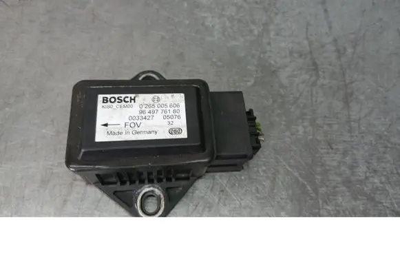 Peugeot 607 ESP (stability system) control unit 9649776180