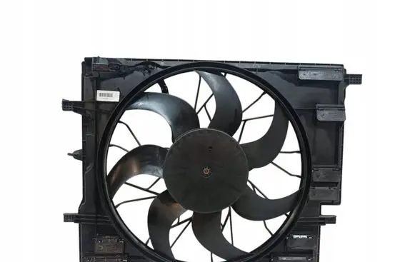 Volvo V60 Electric radiator cooling fan 31657360