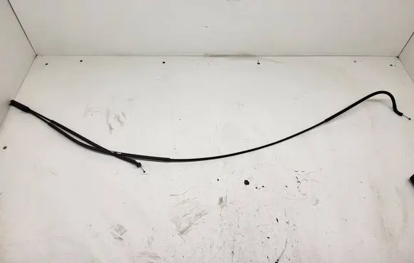 BMW X6 E71 Engine bonnet/hood lock release cable 7184456