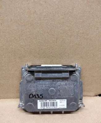 Renault Laguna III Headlight ballast module Xenon 89034934 06042134078