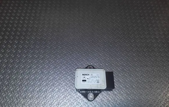 Mercedes-Benz B W245 ESP acceleration yaw rate sensor 0265005726 A0045429118
