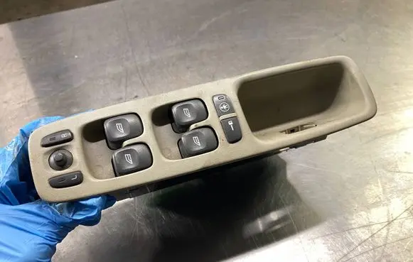 Volvo S80 Electric window control switch 7923