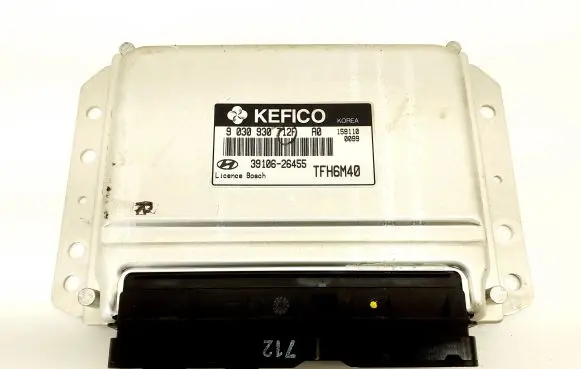 Hyundai Getz Engine control unit/module 3910626455