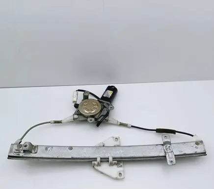 Hyundai Lantra I Rear door window regulator with motor 