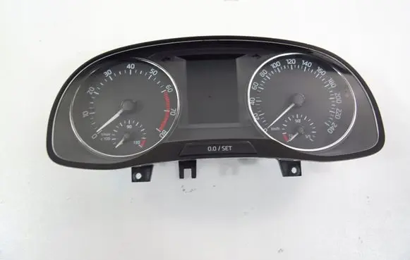 Skoda Fabia Mk3 (NJ) Speedometer (instrument cluster) 6V0920740B