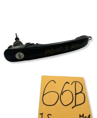 Volkswagen Polo III 6N 6N2 6NF Front door exterior handle 4512515245