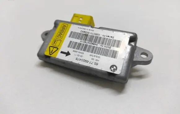 BMW 7 E65 E66 Airbag deployment crash/impact sensor 65776920478 5WK42956 34692047801K