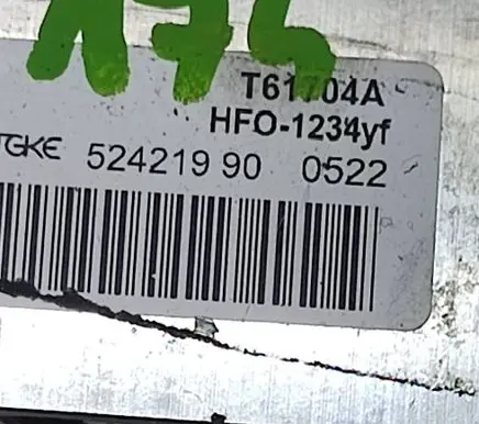 Renault Kangoo III Air conditioning (A/C) expansion valve T61704A