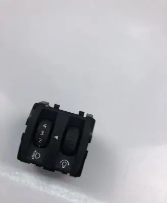 Renault Captur Headlight level height control switch 251900567R