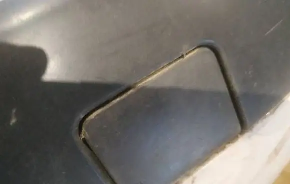 Citroen C4 I Picasso Rear bumper row hook cap/cover 