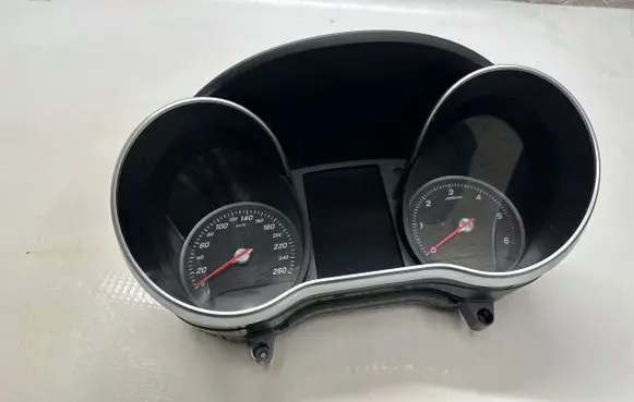 Mercedes-Benz C W205 Speedometer (instrument cluster) A2059000016 ZGS001Q03 A2059021204