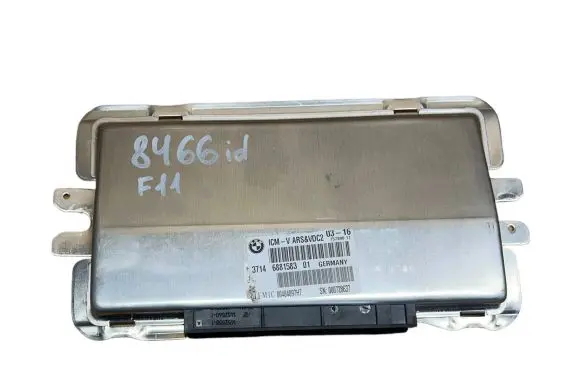 BMW 5 F10 F11 Suspension control unit/module 37146881583 6881583 75789011