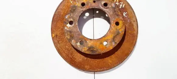 Ford Ranger Front brake disc ventiliuojamas