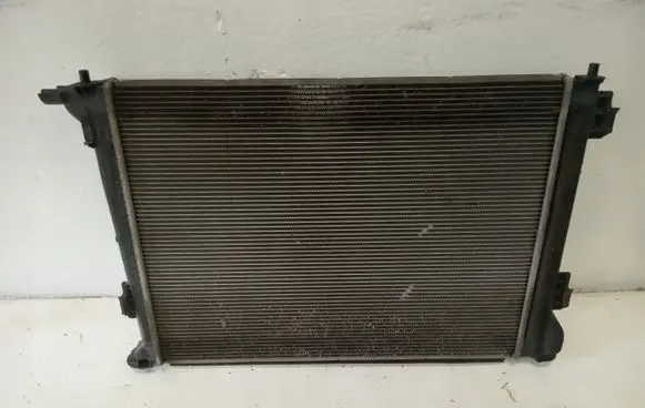 Coolant radiator