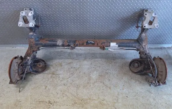 Citroen C4 I Picasso Rear axle beam 5148N8