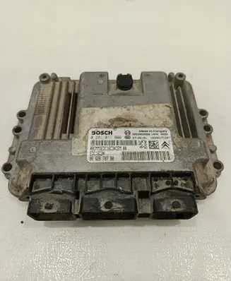 Peugeot 307 Engine control unit/module 9653958980 9662670780 0281011980