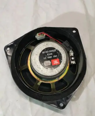 Toyota Prius (NHW20) Rear door speaker 861600W620 6348