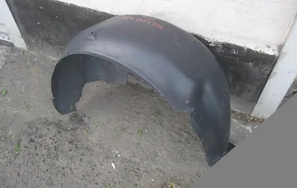 Seat Toledo III (5P) Rear arch fender liner splash guards