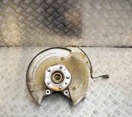 Rear wheel hub
