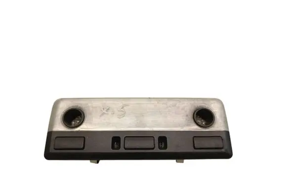BMW X5 E53 Headlining lighting console trim 83799079