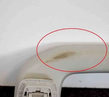 Mercedes-Benz C W205 Front interior roof grab handle A0998150039