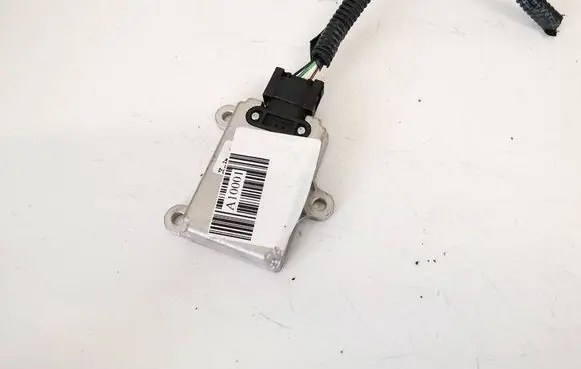 Opel Signum ESP acceleration yaw rate sensor 09184504