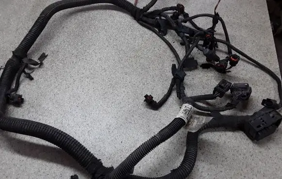 Opel Astra H Engine installation wiring loom 55352107