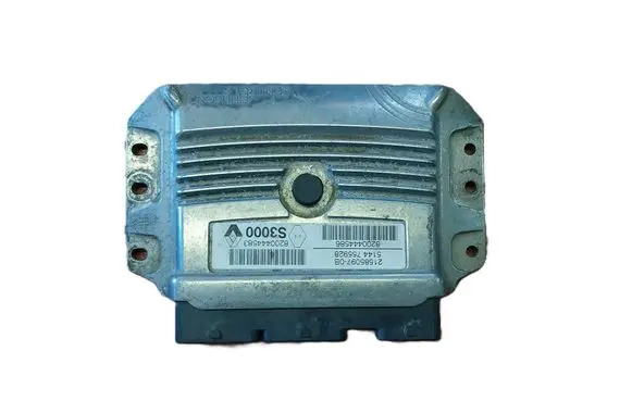 Renault Laguna II Engine control unit/module 8200444583 8200444586