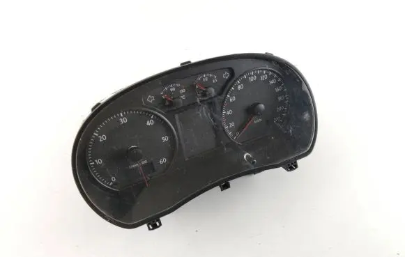 Volkswagen Polo IV 9N3 Speedometer (instrument cluster) 6Q0920825F 503001590801