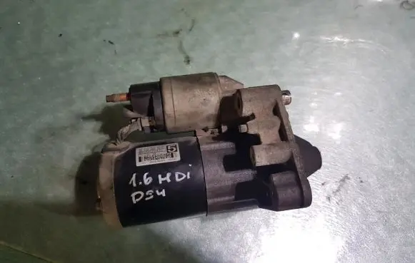 Citroen DS4 Starter motor 9663528880