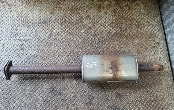 Ford Focus Muffler/silencer 