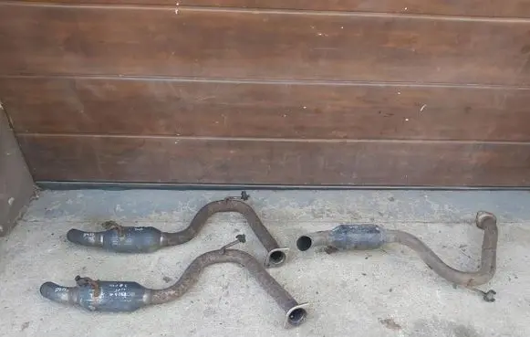 Toyota RAV 4 (XA30) Rear muffler/silencer tail pipe 