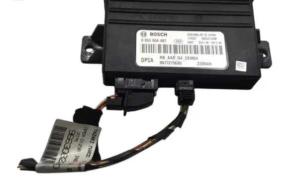 Peugeot Partner Ignition lock 9677275680