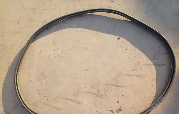 Toyota Yaris Trunk rubber seal (body) 