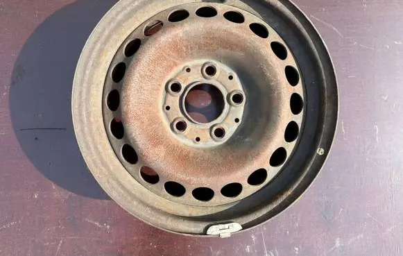 Mercedes-Benz C W203 R15 steel rim 2034000002
