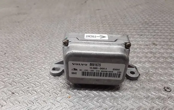 Volvo XC90 ESP acceleration yaw rate sensor 8691675